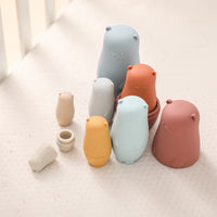 Silicone Matryoshka Doll Toys