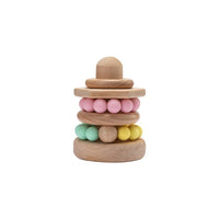 lightweight wooden stacking and building blocks for babies or toddlers