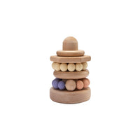 lightweight wooden stacking and building blocks for babies or toddlers